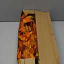 2 Pack 24 Inch Prelit Fall Maple Tree Fall Thanksgiving Decorations with 48 LEDs Battery Operated Timer Lighted Acorn Maple Artificial Tabletop Light Up Tree for Home Indoor Thanksgiving Table Decor