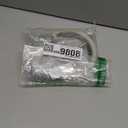 Wireless Headset, Trucker Bluetooth Headset with Microphone Noise Canceling & Mute, Bluetooth Headphones with USB Dongle for Cell Phone Computer Call Work Home Office Meetings Teams Skype (White Gold)