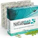 NATURDAO DAO enzyme 1,000,000 HDU per tablet - DAO Enzyme Supplement - Histamine Block - Diamine Oxidase - Food Intolerance - 60 Extended Release Tablets