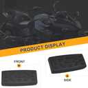 Extended Brake Pedal Full Size Larger Brake Footboard Foot Rest Peg Pedal Fit for Can-Am Spyder RS, ST, F3 2011-2023, Spyder RT 2010-2019