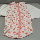 Newborn Sleep Sack Baby Swaddle,0-3 Months,3-Way Adjustable Wearable Blanket,100% Rayon Cotton Swaddling Sleeping BagTOG 0.5Heart&Floral