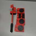 Furniture Movers with Wheels  220 Lbs / 100 Kg Heavy Furniture Mover Tool Set with 11.9" Lever & 3.69"x2.88" Sliders with Appliance Lifter  Floor Kit for Sofas, Washing Machines & Kitchen Appliances