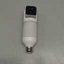 WYZE Bulb Cam Security Camera, 2K HD Outdoor Light Bulb Camera, Color Night Vision, Dimmable LED Bulb, Motion Detection, Siren Alarm, Works w/Alexa/Google Assistant. Free Expert Support (1 PACK)