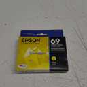 EPSON 69 DURABrite Ultra Ink Yellow For CX-6000, CX-7000F, CX-7400, CX-8400, CX-9400, CX-9475, NX-400, NX-415, NX-510, NX-515, WF-1100, WF-500, WF-600, WF-610, WF-615 and other select models
