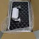 Frenessa Nail Polish Makeup Train Case with Drawer and Dividers Manicure Organizer Accessory Storage Makeup Box With Mirror Lockable Keys Nail Kit Organizer Cosmetic Case Jewelry Box - Black