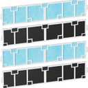 MAC-2330FT-E Filter Replacement Compatible with Mitsubishi MAC-2330FT-E Air Conditioner, Premium Filter for Optimal Air Filtration, 2 Set