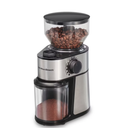 Hamilton Beach Burr Coffee Grinder 80385: 18 Settings, Dishwasher-Safe Parts, 14 Cup Capacity, Black