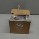 ZENFUN 4 Piece Wood Buffet Risers, Dessert Table Risers Food Display Riser, Pizza Pan Riser, Cupcake Stand & Wood Display Risers, Nesting Food Platter and Plate Holder