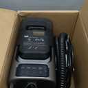 Portable Carpet Cleaner Machine with Steam and Heating Techology,18Kpa Powerful Suction with Versatile Tools for Pets, Couch,Spot Cleaner for Stairs/Furniture/Rug(Gray)