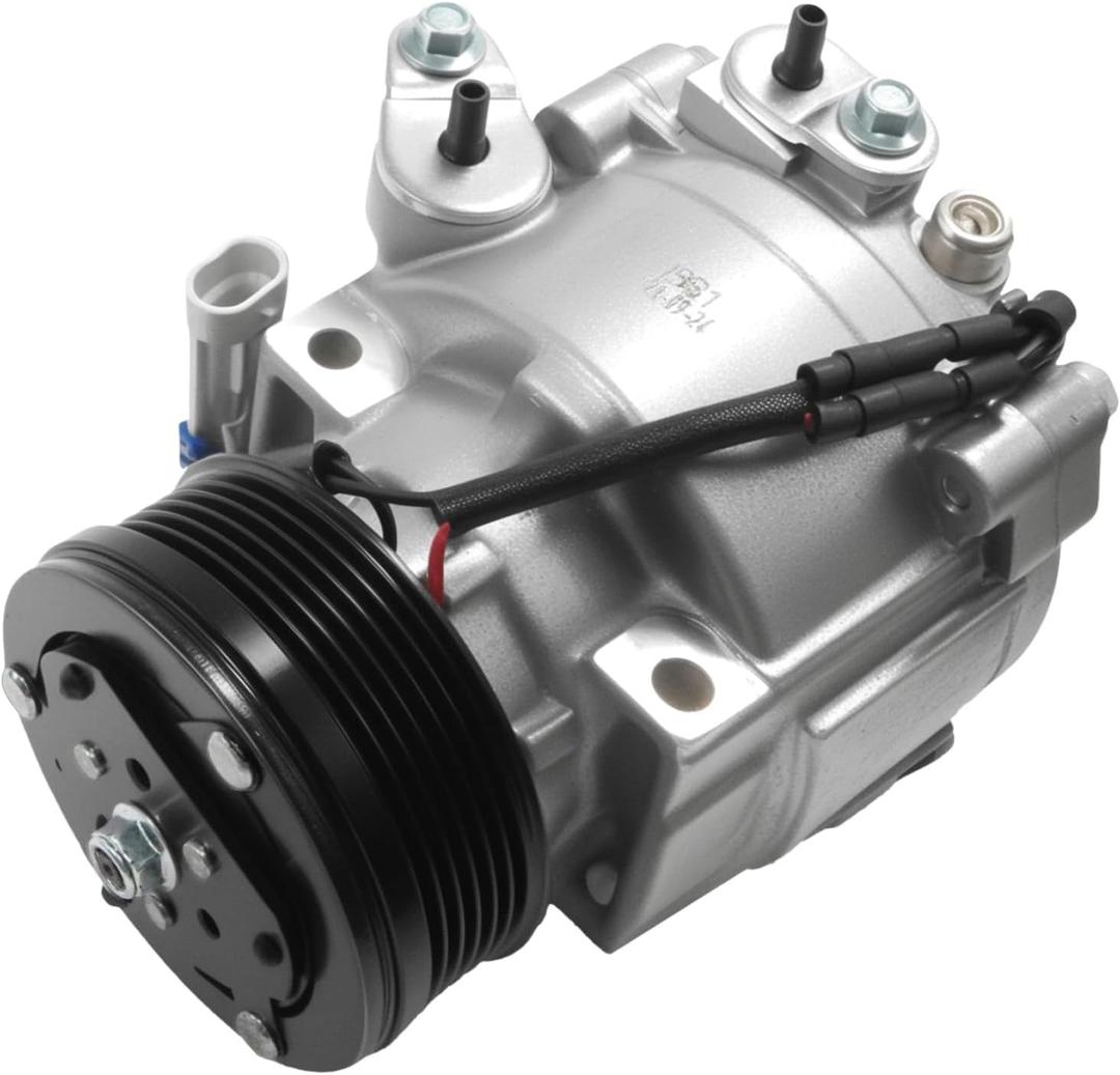 22301C AC Compressor with Clutch Fits for 2013-2021 Encore, 2013-2021 Sonic, 2013-2021 Trax 1.4L, Fits for 2020-2021 Encore GX 1.2L 1.3L, Air Conditioning Compressor Replace OE 42623009