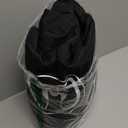 YOREPEK Padded Car Seat Travel Bag for Airplane, Fits for Doona Car Seat Stroller with isofix Base, Infant Car Seat Bags with Lockable Zipper, Foldable Gate Check Stroller Backpack for Baby Travel (Large, Black)