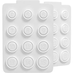 Oura Ring 4 Sizing Kit,Oura Ring 4 Sizer,Measure Your Finger Size Before Buying a Ring,Size 4/5/6/7/8/9/10/11/12/13/14/15