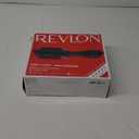 REVLON One-Step Volumizer Hair Dryer and Styler | Less Frizz, More Shine, and Less Heat Damage for Fast and Easy Salon-Style Blowouts, for All Hair Types and Lengths (Black) (1.0 VOLUMIZER)