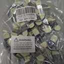 Closet Organizers and Storage Clips 20 Pack, Legging Organizer for Closet Yoga Pants Hangers Hanging Chip Clips, Space Saving Hanger Organization and Storage for Home Organization of Hat, Bag- Ivory