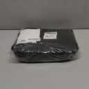 Lunch Bag with Combination Lock, Lunch Box for Men Women, Adjustable Shoulder Strap & Leakproof Soft Cooler for Commute, Travel & Gym (Black2)