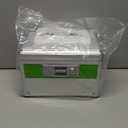 ALOSUTR Medicine box with lock 10 x6.7x 6.7 inches [ Small], Medication Lock box, First Aid Key Safe Box with Lock, Medical Box Organizer