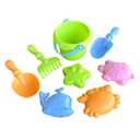 Beach Bucket Toy Set, Green