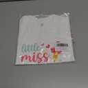 Kindergarten Shirt for Girls Boys Kids Toddler First Day of School Shirts Back to School in My Kindergarten Era Tshirt 2T-7Y (4-5T, Little Miss)
