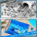PerKoop 24 Sets School Supplies Kit for Kids Back to School Supplies Pack