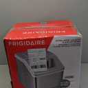 FRIGIDAIRE EFIC452-SS 40 Lbs Extra Large Clear Maker, Stainless Steel, Makes Square Ice