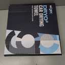 Wigoo Premium Microfiber Car Drying Towel 1300 GSM, 36" x 24" [Ultra-Absorbent, Streak-Free] Dual-Sided Edgeless Cleaning Towels with Twisted Loop, for Auto Detailing, Cars, SUV, Truck (2 Sizes)