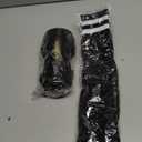 Soccer Shin Guards for Youth Kids Toddler, Upgraded Double Straps & Thicker, More Stable Protected Soccer Equipment - Football Gear for 3-5-7 4-6-8-10-12-14 Years Old Child Teens Boys Girls (Black, L)