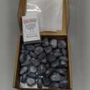 Huwena 50 Sets Inspirational You Rock Employee Appreciation Gifts Smile Resin Stone with Thank You for Being Awesome Rock Card Bulk for Team Teachers Staff Coworkers Adults Party Favor