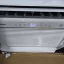 Midea 12,000 BTU Smart Inverter Air Conditioner Window Unit with Heat and Dehumidifier  Cools up to 550 Sq. Ft., Energy Star Rated, Quiet Operation, Electronic Controls, Remote Control, White