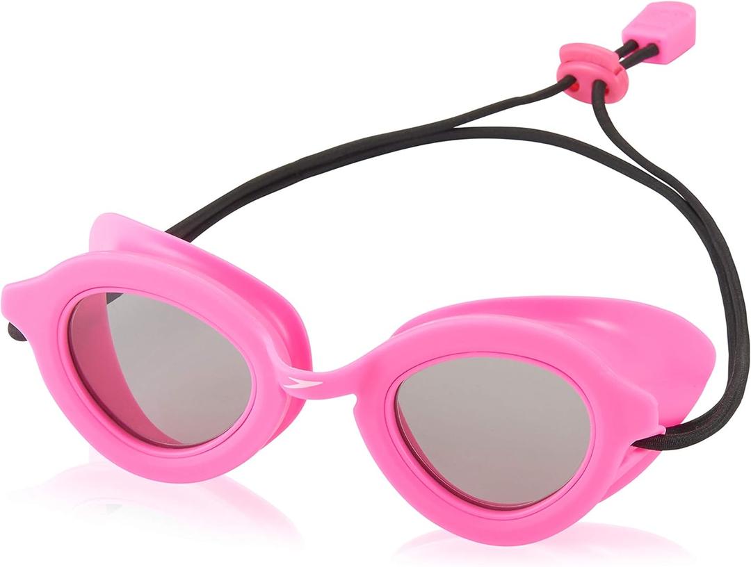 Speedo Kids' Swim Goggles Sunny G Ages 3-8 (Hot Pink/Smoke)