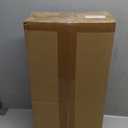 Dual Monitor Stand with Built-in Power Outlet, Vertical Stack Freestanding Monitor Mount for 13-32 inch Flat Curved Computer Screen, Metal Base, Height Adjustable, Max VESA 100x100mm