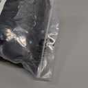 3 Pieces Bouffant Cap with Buttons Elastic Soft Flower Stretch Head Wraps for Nurses (One Size, Black, Gray, Navy Blue)