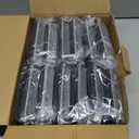 12 Pack 4x4 Solar Post Cap Lights Outdoor, 3 Modes 16 LED Fence Post Solar Lights, Focused Lens Deck Fence Post Lights Solar Powered Waterproof Fits 4x4 3.5x3.5 Vinyl Wooden Posts for Deck Porch