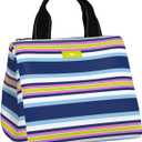 SCOUT Eloise Lunch Bag - Lightweight Insulated Soft Lunch Box, Opens Wide, Zips Closed, Interior Pocket, for Women, Work, Beach, Travel, Pool & Picnic