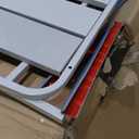 4 Step Stairs with Wheels, Industrial & Warehouse 4-Step Rolling Stairs, Non-Slip Rolling Steps with Stair Edge Protector, Easy to Move Rolling Steps with Wheels(21.7" Wx39.4H, 600LBs Loading)