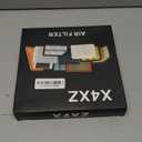 CA9997 Engine Air Filter for Subaru 2008-2016 Impreza,2009-2018 Forester,2005-2019 Legacy,2005-2019 Outback,2013-2021 WRX,2006-2007 B9 Tribeca,2016-2017 Crosstrek Gas Replace # A35592 16546-AA090