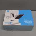 ANRAN Solar Security Cameras Wireless Outdoor with Light,2K Porch Floodlight Camera with Color Night Vision & AI Motion Detection,2-Way Talk Spotlight Siren Alarm,Compatible with Alexa,2PCS