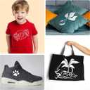 VinylRus Heat Transfer Vinyl-12 x 20ft White Iron on Vinyl Roll for Shirts, HTV Vinyl for Silhouette Cameo, Easy to Cut & Weed