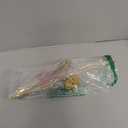 Tioncy 2 Pcs Metal Wall Candle Sconce Modern Candle Holder Wall Sconces for Decoration Candlestick Holder for Dining Room, Living Room, Office, Bathroom(16 Inch,Gold)