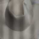 Classic Western Cowboy Hat for Men & Women, Felt Cowgirl Hat with Two Decorative Bands, Wide Brim All-Season Wear