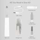 3 x 2-in-1 Facial Hair Removal for Women, Upgraded Device with Ease of Use, Gentle and Painless