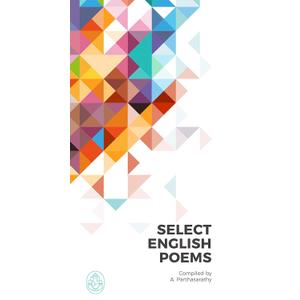 Select English Poems Comlied By A Parthasarathy