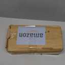 ODOLY Unisex Cork Foot bed Slide Sandal, Arch Support Summer Outdoor Sandals with Adjustable Buckle for Women and Men Size 41