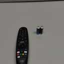 Voice Magic Remote for LG OLED QNED NanoCell Webos Smart TV Magic Remote Control Replacement AKB75855501 AN-MR20GA MR19BA MR21 MR22 MR23 MR24 GA GN GC MR18BA MR650A, with Pointer Function