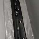 Front Left Door Lower Molding/Door Garnish for 12-16 Honda CR-V Replaces OEM 75332-T0A-A01, 75107