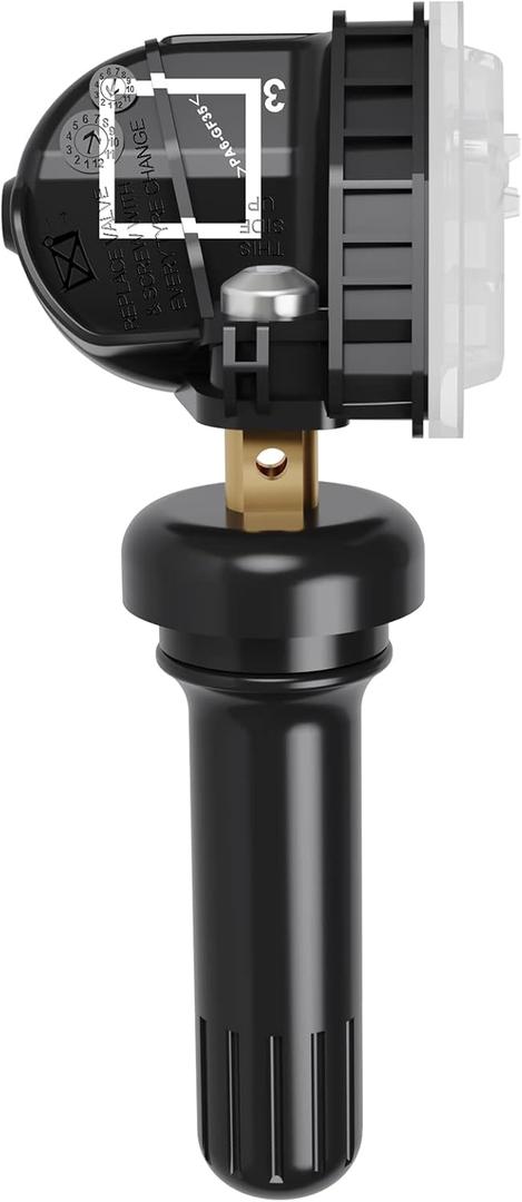 TPMS Sensor, 315MHZ 13598772 Tire Pressure Monitor System for GM| GMC | Chevy | Buick | Cadillac Replace#13598771,13586335,13581558,20923680 (13598772 one sensor)