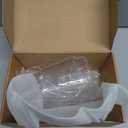 uxcell 6pcs 4-inch(100mm) Clear Plastic Ornaments Ball