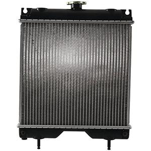 Complete Tractor New 1906-6310 Radiator Replacement For Kubota BX2200D, BX2230D, BX22D, BX23D, K2561-85010, K2561-85210