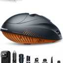 OutdoorMaster 16PSI High Pressure SUP Air Pump with Rechargeable Battery The Whale - Intelligent Dual Stage Inflation & Auto-Off Feature and Deflation Function for Inflatable Stand Up Paddle Boards