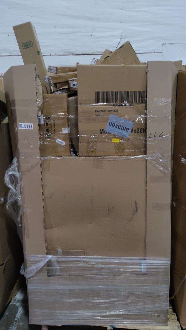 Pallet of Mixed Items