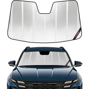 Pigenius Windshield Sun Shade for Hyundai Santa Cruz 2025-2026. Front Window Sunshade with Storage Bag